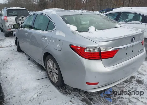 2013 Lexus Es 300H from USA, damaged, VIN JTHBW1GG8D2024250